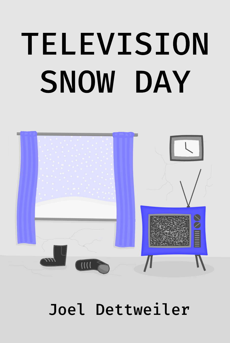 Television Snow Day